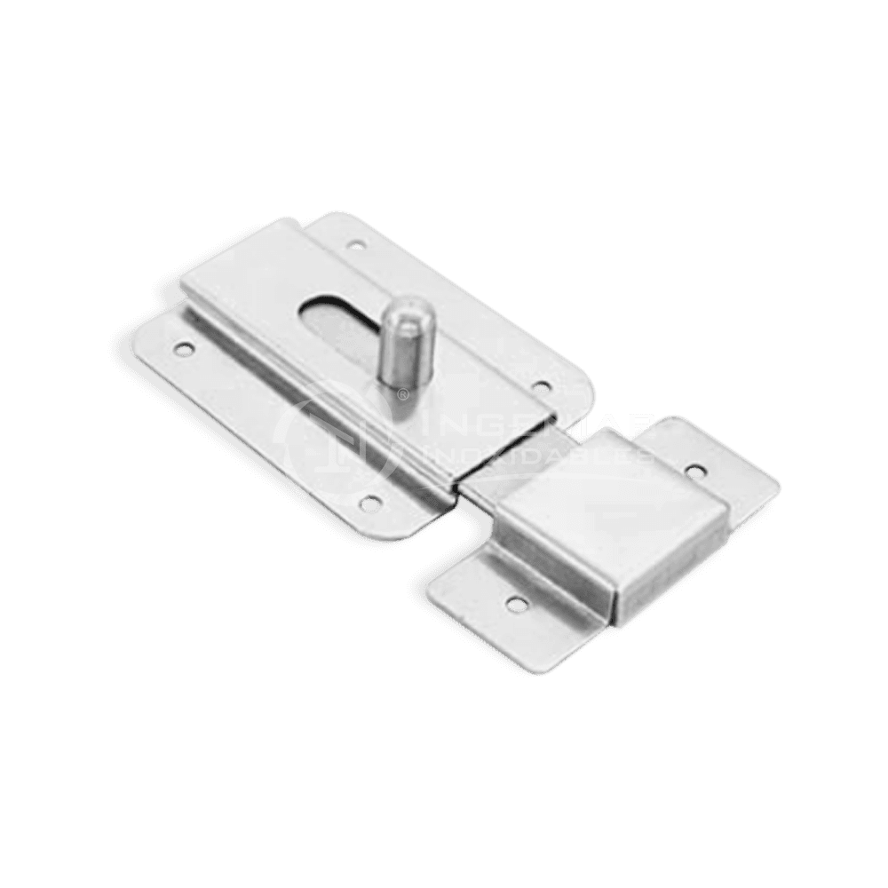 PASADOR PARA PUERTA EN ACERO INOXIDABLE – Ingeniar Inoxidables