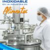 Beneficios del acero inoxidable en la industria de alimentos