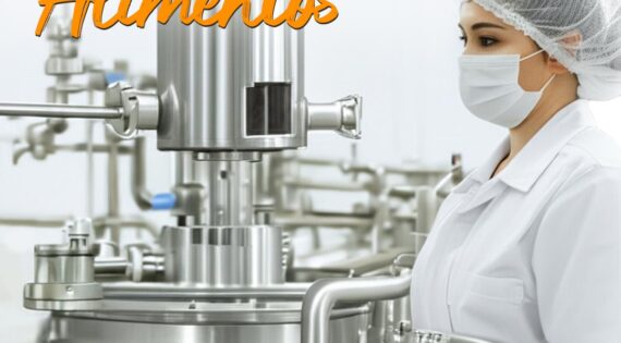 5 Beneficios del acero inoxidable en la industria de alimentos