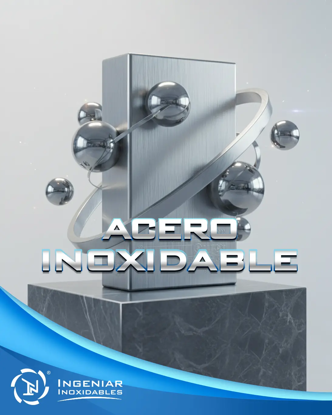 ¿Por qué el acero inoxidable es clave en tu industria?